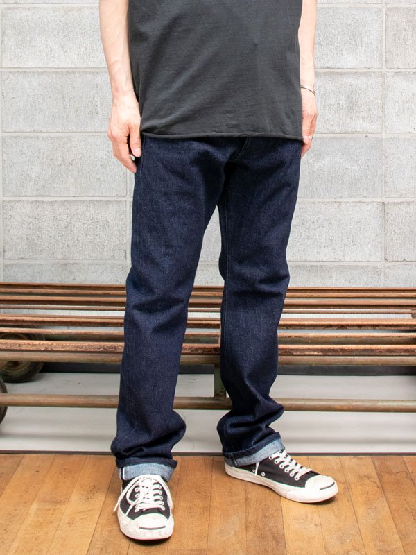 ISAMU KATAYAMA BACKLASH】xx Wrangler 19oz ORIGINAL SELVEDGE DENIM ...