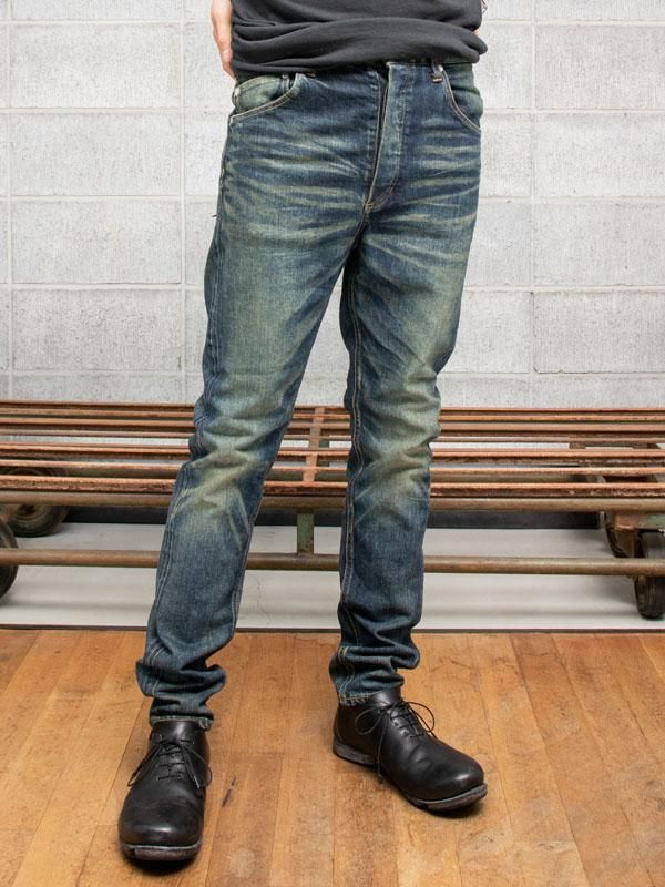 ISAMU KATAYAMA BACKLASH】 THE DENIM STRETCH SELVEDGE DENIM ISAMU KATAYAMA BACKLASH】 THE DENIM STRETCH SELVEDGE DENIM