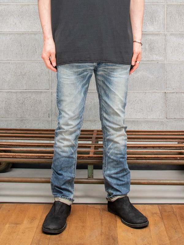 ISAMU KATAYAMA BACKLASH】 THE DENIM STRETCH SELVEDGE DENIM