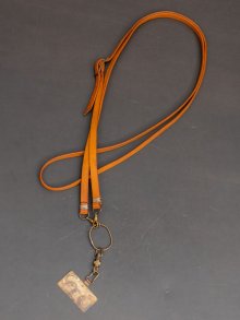 ※受注生産【iolom】Phone Strap Leather Belt /NAPOLI (プエブロ)