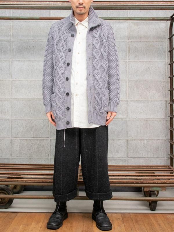 トップス Incarnation VIRGIN WOOL CABRE CARDIGAN incarnation】VIRGIN WOOL CABRE CARDIGAN /BLACK - vektrize.com