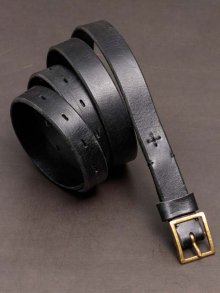 KLASICA Full Vege Tanned MILTAN STEER HIDE BELT / BLACK<img class='new_mark_img2' src='https://img.shop-pro.jp/img/new/icons1.gif' style='border:none;display:inline;margin:0px;padding:0px;width:auto;' />