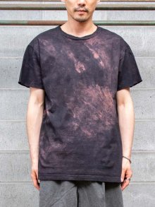 【KLASICA】 Kyoto 染一平 Hand Craft Dye TEE / Fade Greige<img class='new_mark_img2' src='https://img.shop-pro.jp/img/new/icons1.gif' style='border:none;display:inline;margin:0px;padding:0px;width:auto;' />