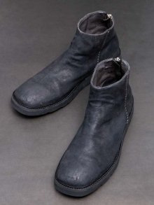 incarnationHORSE LEATHER BACKZIP SHORT LINED CREPE SOLE /REVERSE DARK GRAY<img class='new_mark_img2' src='https://img.shop-pro.jp/img/new/icons1.gif' style='border:none;display:inline;margin:0px;padding:0px;width:auto;' />