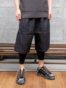 KLASICA Re Constructed Mid Pants/ Vintage stripes<img class='new_mark_img2' src='https://img.shop-pro.jp/img/new/icons1.gif' style='border:none;display:inline;margin:0px;padding:0px;width:auto;' />