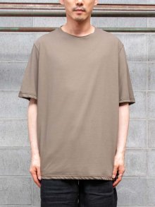 DEVOA Short sleeve high twist jersey /OLIVE<img class='new_mark_img2' src='https://img.shop-pro.jp/img/new/icons1.gif' style='border:none;display:inline;margin:0px;padding:0px;width:auto;' />