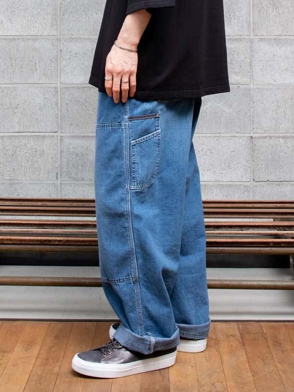 ISAMU KATAYAMA BACKLASH】 x Lee JELT DENIM WORKERS TROUSERS
