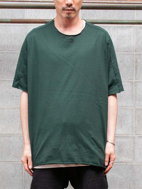 WARE】 ミディアムジャージーTEE / GREEN - vektrize.com｜京都裏寺町でDEVOA、incarnation、individual  sentiments、ISAMU KATAYAMA BACKLASH、KLASICA、山内等を取り扱うセレクトショップ