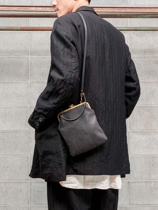 Six coup de foudre 2way がま口ショルダーバッグ