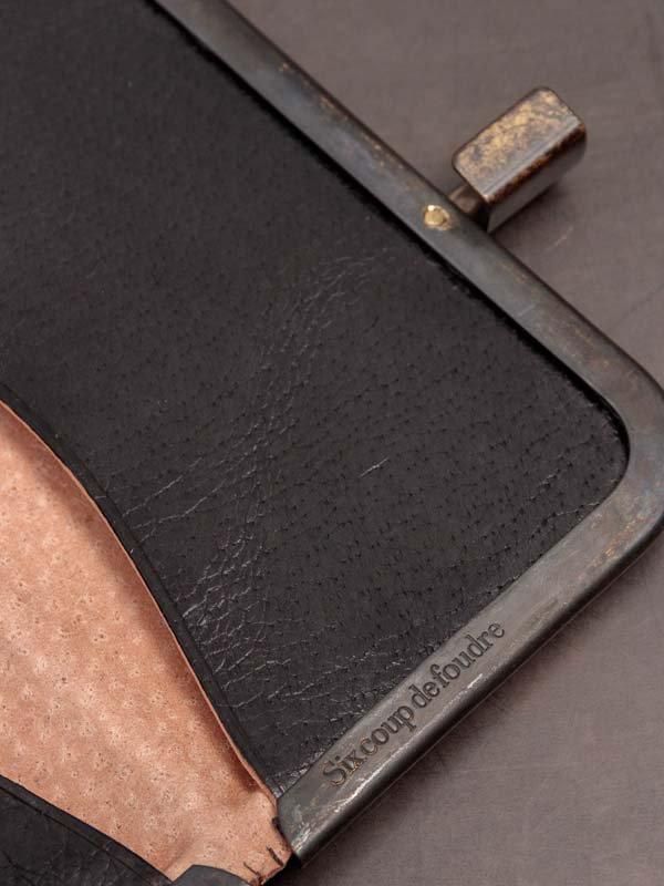 Six coup de foudre カードケース Six coup de foudre】 Pig Leather [ GAMAGUCHI ] Card Case