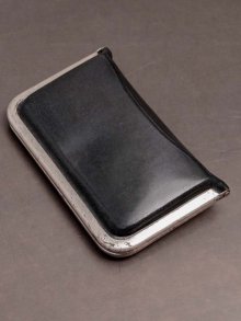  Six coup de foudre Cow Leather [ GAMAGUCHI ] Key Case /BLACK