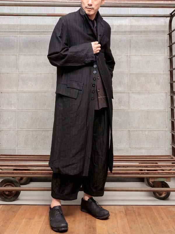 KLASICA】 Classic 10B coat [ SIGLO ] /DARK NIGHT - vektrize.com