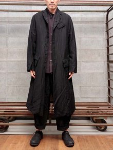 KLASICA Classic 10B coat [ SIGLO ] /DARK NIGHT