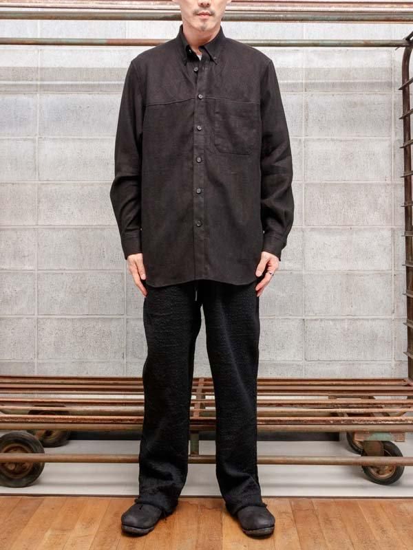 山内のヘンプネルシャツ。 - BLOG