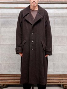 DEVOA Coat camel / FADE BLACK<img class='new_mark_img2' src='https://img.shop-pro.jp/img/new/icons1.gif' style='border:none;display:inline;margin:0px;padding:0px;width:auto;' />