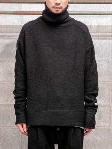 KLASICA Volume Turtle Neck /BLACK<img class='new_mark_img2' src='https://img.shop-pro.jp/img/new/icons1.gif' style='border:none;display:inline;margin:0px;padding:0px;width:auto;' />