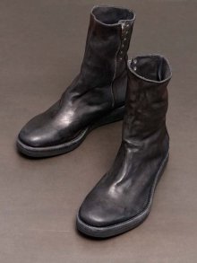 DEVOA  incarnation Shoes Horse leather garment dyed /BLACK<img class='new_mark_img2' src='https://img.shop-pro.jp/img/new/icons1.gif' style='border:none;display:inline;margin:0px;padding:0px;width:auto;' />