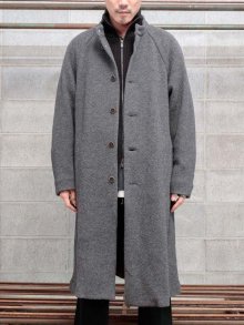 individualsentiments Wool Cashmere Mao Collar Coat/MIDIUM GRAY<img class='new_mark_img2' src='https://img.shop-pro.jp/img/new/icons1.gif' style='border:none;display:inline;margin:0px;padding:0px;width:auto;' />