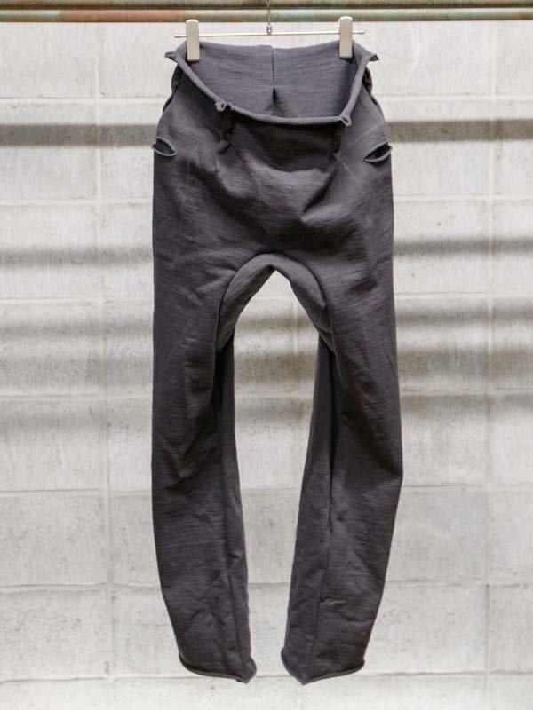 ware ヘビージャージパンツ devoa C-DIEM rickowens WARE】ヘビージャージーパンツ /GRAY - vektrize.com｜京都裏