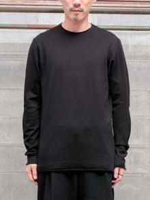 DEVOALong sleeve soft jersey /BLACK