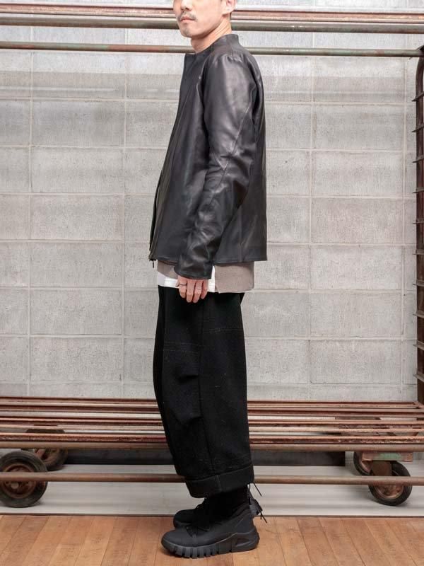 SUPREMDEVOA Calf leather ジャケット 中古・古着通販】seven by seven (セブンバイセブン) ホース