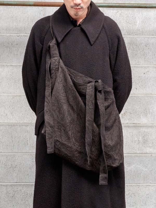 KLASICA】 Jacquard Paisly Ribbon Shoulder Bag [ BIVOUAC