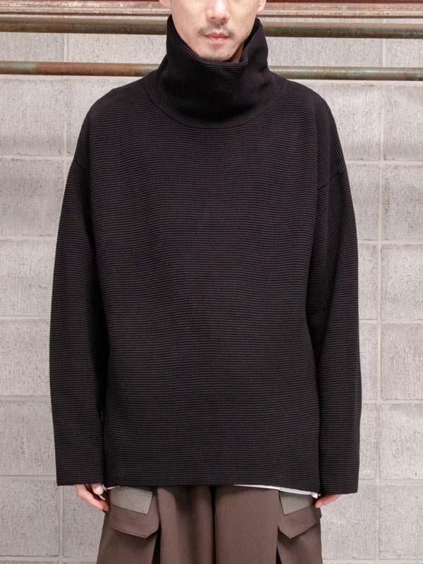 新品DEVOA Knit neck parts/FADE BLACK DEVOA Knit Neck Parts （FADE BLACK） - Osaka / Kyoto, Ship