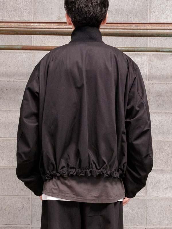 KLASICA ジャケット　Mサイズ KLASICA】 Wide Arm Volume Blouson / BLACK - vektrize.com