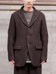 DEVOA Jacket camel / FADE BLACK<img class='new_mark_img2' src='https://img.shop-pro.jp/img/new/icons1.gif' style='border:none;display:inline;margin:0px;padding:0px;width:auto;' />