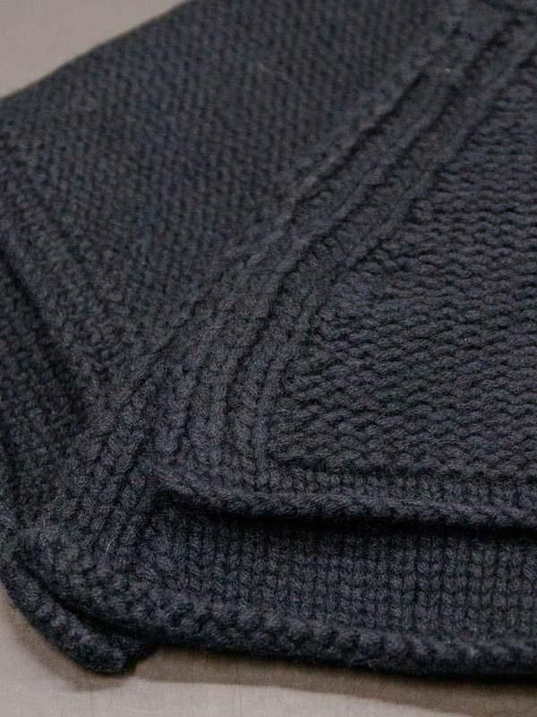 新品DEVOA Knit neck parts/FADE BLACK DEVOA Knit Neck Parts （FADE BLACK） - Osaka / Kyoto, Ship