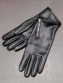 KLASICA Soft sheep leather & wool knit liner glove / BLACK<img class='new_mark_img2' src='https://img.shop-pro.jp/img/new/icons1.gif' style='border:none;display:inline;margin:0px;padding:0px;width:auto;' />