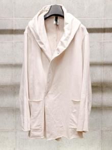 【WARE】ハード裏毛フーデッドジャケット / IVORY<img class='new_mark_img2' src='https://img.shop-pro.jp/img/new/icons1.gif' style='border:none;display:inline;margin:0px;padding:0px;width:auto;' />