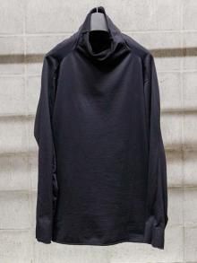 【WARE】 ミニ裏毛ハイネックLS  / BLACK<img class='new_mark_img2' src='https://img.shop-pro.jp/img/new/icons1.gif' style='border:none;display:inline;margin:0px;padding:0px;width:auto;' />