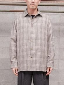 最終値下げ 山内 20AW 塩縮加工シルクリネンプルオーバー 最終値下げ 山内 20AW 塩縮加工シルクリネンプルオーバー 最終値下げ