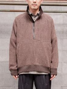 DEVOA】 Jacket Linen-Virgin wool / BLACK - vektrize.com｜京都裏