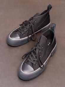 DEVOA Sneaker Low-cut NYLON / BLACK<img class='new_mark_img2' src='https://img.shop-pro.jp/img/new/icons1.gif' style='border:none;display:inline;margin:0px;padding:0px;width:auto;' />