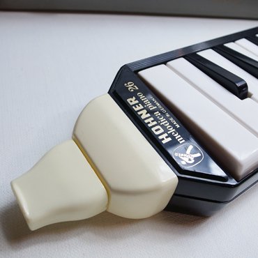 HOHNER Vintage Hohner Melodica Piano 26 Avec 2 Embouts Made IN Germany 40x8cm 