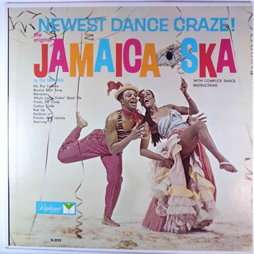 SKA-MEN □ Newest Dance Craze! The Original Jamaica Ska - piquant