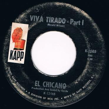 EL CHICANO □ Viva Tirado - piquant