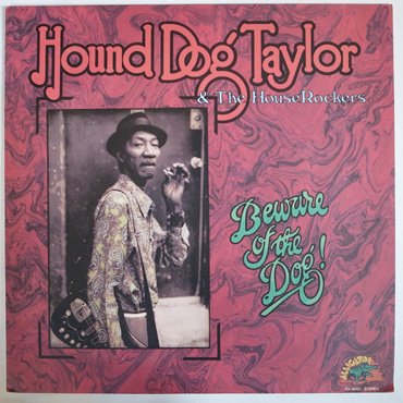 12インチHound Dog Taylor / beware of the dog 見本盤 - 洋楽