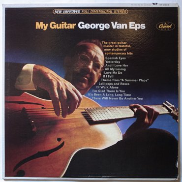 GEORGE VAN EPS ■ My Guitar - piquant