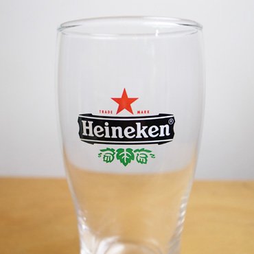 Heineken ハイネケンビール オリジナルグラス - piquant