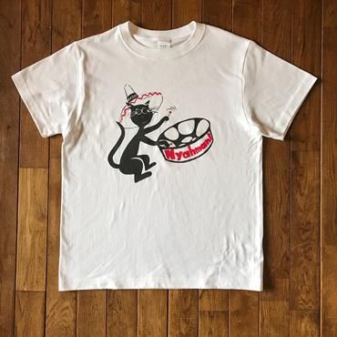 NYAHMAN! CAT T-Shirts ＜にゃ～まん Tシャツ＞ - piquant