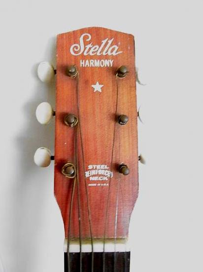 Stella HARMONY パーラー・ギター (ナチュラル） - piquant