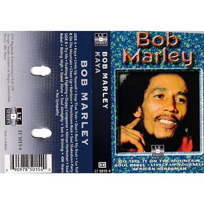 BOB MARLEY □ Kaya ; Bob Marley I - piquant