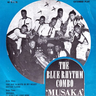 BLUE RHYTHM COMBO ■ Musaka - piquant