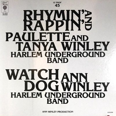 PAULETTE & TANYA WINLEY / ANN WINLEY □ Whyhmin' And Rappin' - piquant