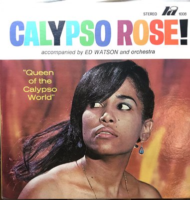 CALYPSO ROSE □ Queen Of The Calypso World - piquant