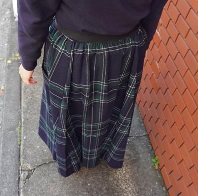 O'NEIL OF DUBLIN 18985P Pocket Swing Skirt フリーサイズ