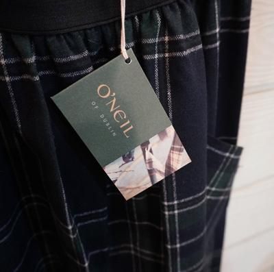 ※再値下げ【新品】O'NEIL OF DUBLIN スウィングスカート F O'NEIL of DUBLIN オニール オブ ダブリンフレアスカート